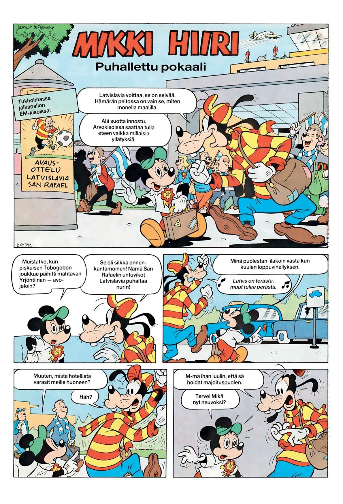 Comic reader page 1