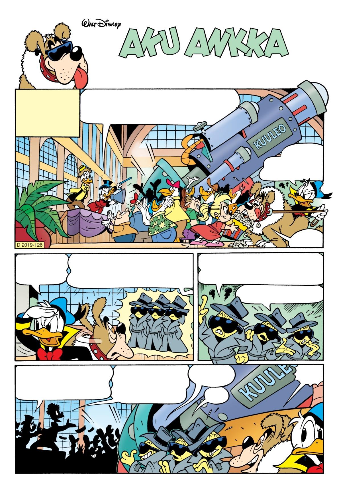Comic reader page 1