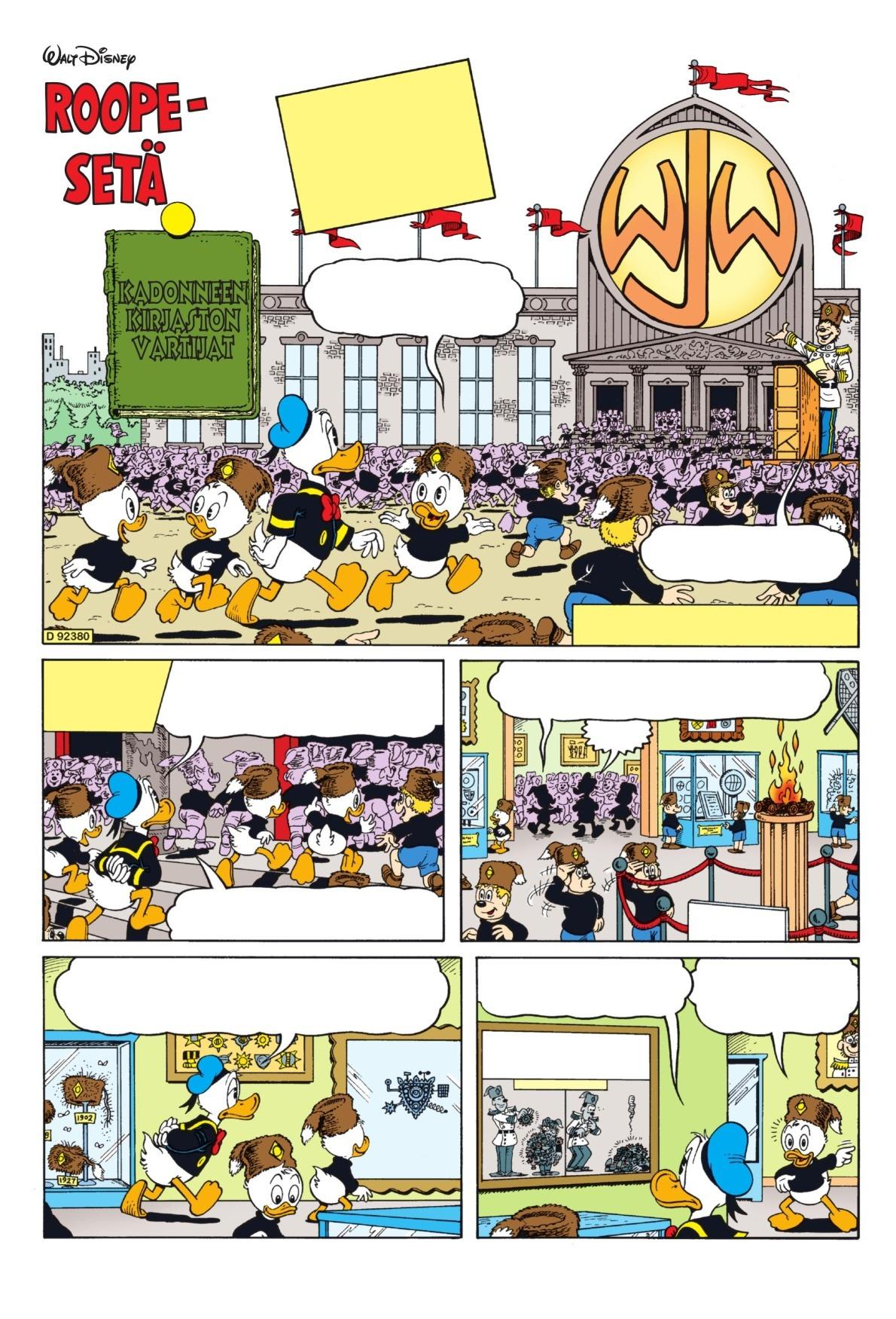 Comic reader page 1